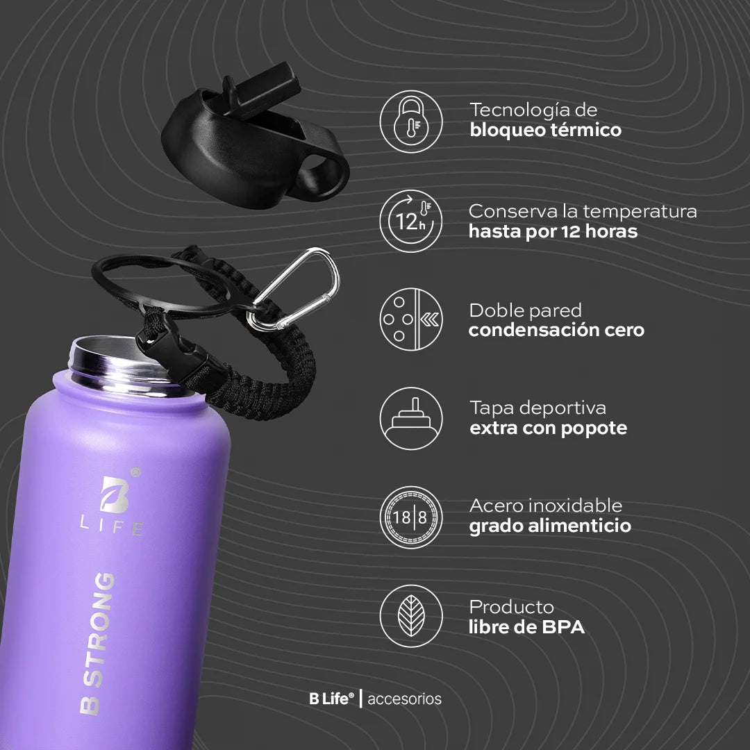 B Strong | Botella Térmica 1 o 2 L