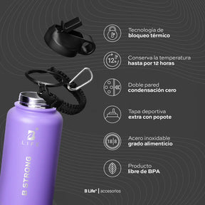 B Strong | Botella Térmica 1 o 2 L