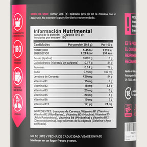 Complejo B | adicionado con Levadura de Cerveza