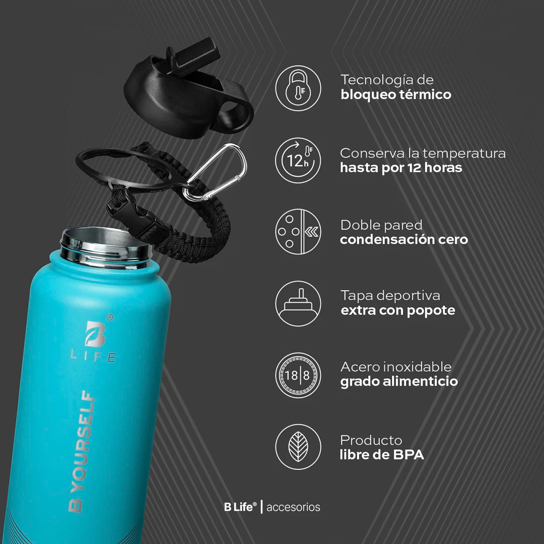 B Yourself | Botella Térmica 1 o 2 L