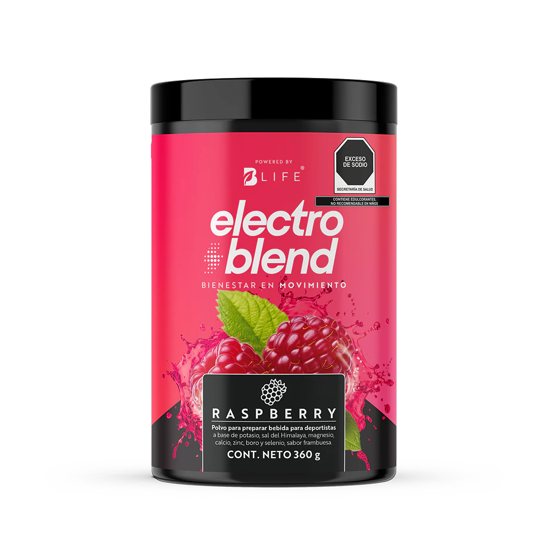 Electroblend Raspberry | Bebida Hidratante Frambuesa 60 servicios
