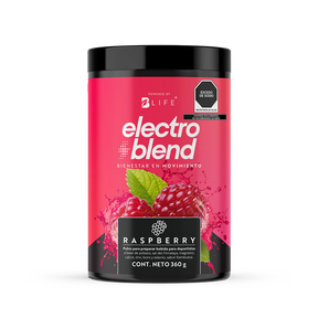 Electroblend Raspberry | Bebida Hidratante Frambuesa 60 servicios