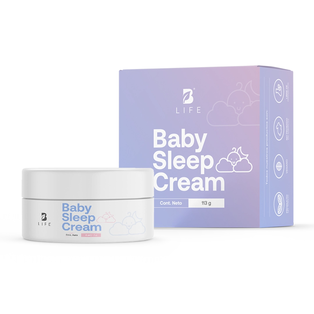 Baby Sleep Cream | Crema de Bebé para Dormir 113 g