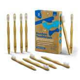 Bamboo Toothbrush | Cepillos Dentales de Bambú 10 o 20 Piezas