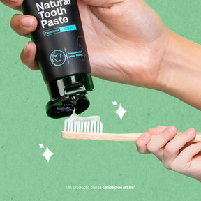 Bamboo Toothbrush Kids | Cepillos Dentales de Bambú para Niños 6 o 12 Piezas