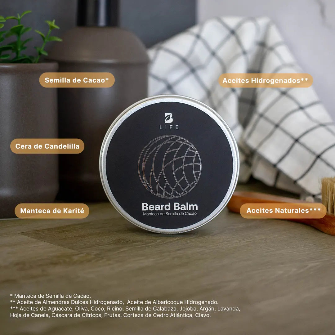 Beard Balm | Bálsamo para Barba 150 g