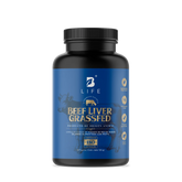 Hígado Vacuno | Res de Nueva Zelanda | 180 cápsulas