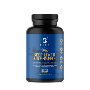 Hígado Vacuno | Res de Nueva Zelanda | 180 cápsulas