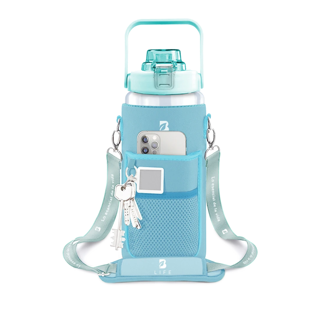 Botella Motivacional | Azul 1.89 L