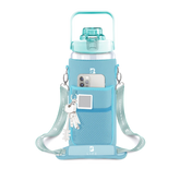 Botella Motivacional | Azul 1.89 L