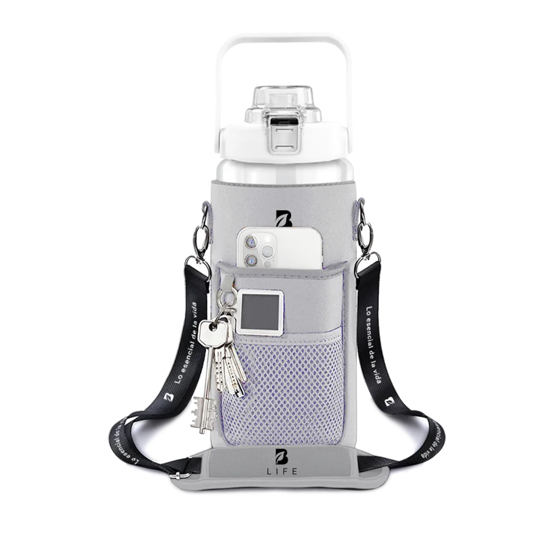 Botella Motivacional | Blanca 2 L