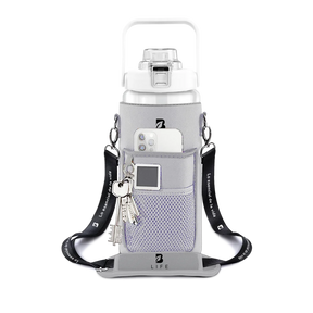 Botella Motivacional | Blanca 2 L