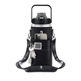 Botella Motivacional | Negra 2 L