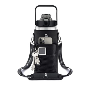 Botella Motivacional | Negra 2 L