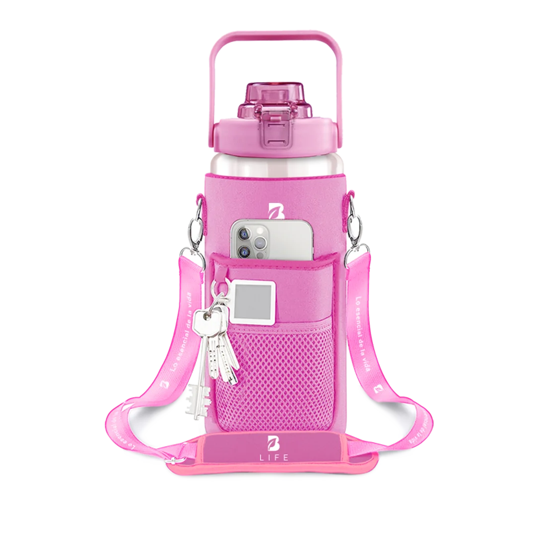Botella Motivacional | Rosa 1.89 L