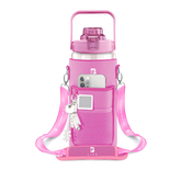 Botella Motivacional | Rosa 1.89 L