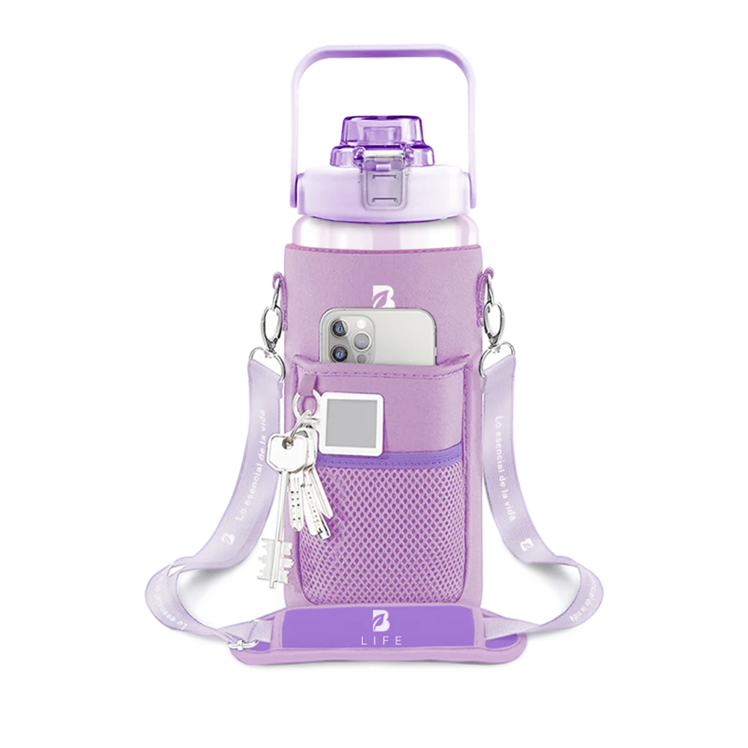 Botella Motivacional | Violeta 2 L