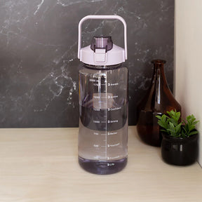 Botella Motivacional | Violeta 2 L