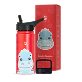 Botella Térmica Para Niños | Dinosaurio 355 y 532 ml