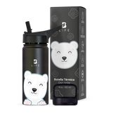 Botella Térmica Para Niños | Oso Polar 355 y 532 ml