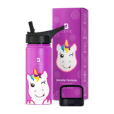 Botella Térmica Para Niños | Unicornio 355 y 532 ml