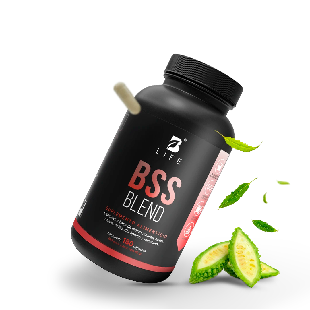 Mezcla de Melón Amargo con Ácido Alfa Lipoico | potenciado con Zinc