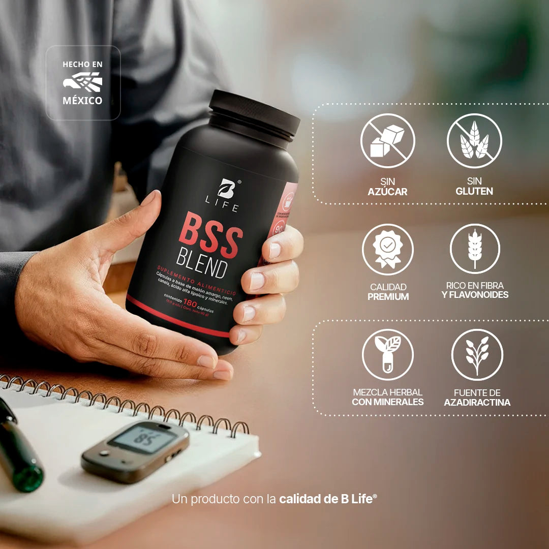 Mezcla de Melón Amargo con Ácido Alfa Lipoico | potenciado con Zinc