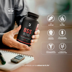 Mezcla de Melón Amargo con Ácido Alfa Lipoico | potenciado con Zinc