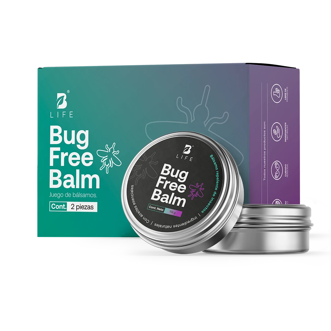 Bug Free Balm | Bálsamo Anti-picaduras de insectos 2 piezas 113 g c/u