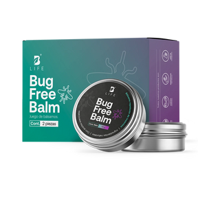 Bug Free Balm | Bálsamo Anti-picaduras de insectos 2 piezas 113 g c/u