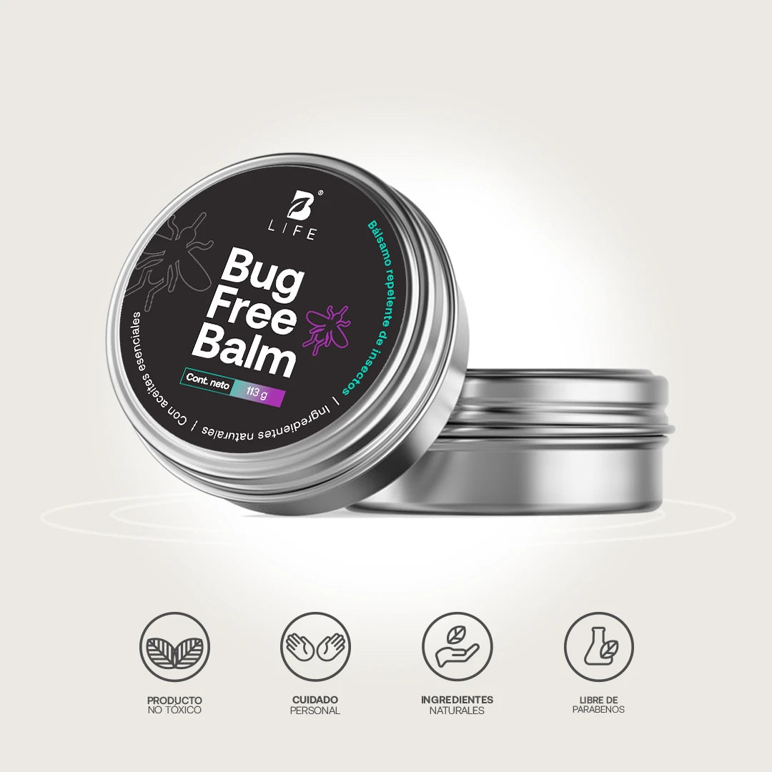 Bug Free Balm | Bálsamo Anti-picaduras de insectos 2 piezas 113 g c/u