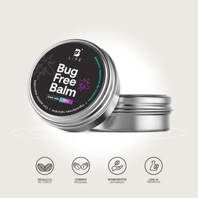 Bug Free Balm | Bálsamo Anti-picaduras de insectos 2 piezas 113 g c/u
