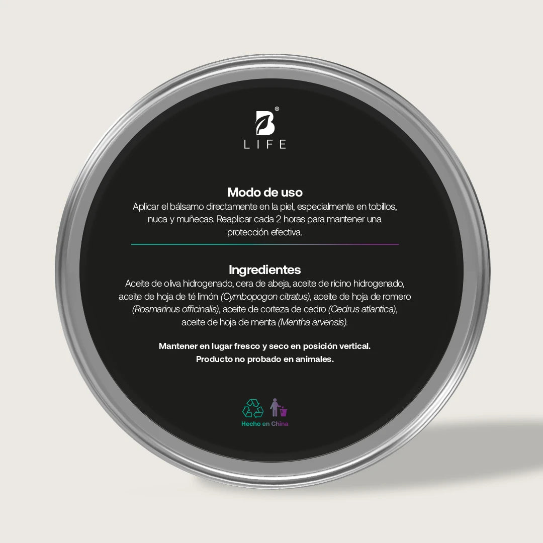 Bug Free Balm | Bálsamo Anti-picaduras de insectos 2 piezas 113 g c/u