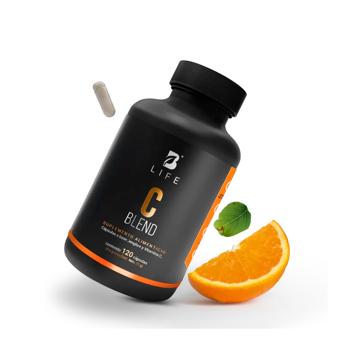 Vitamina C | adicionado con Jengibre