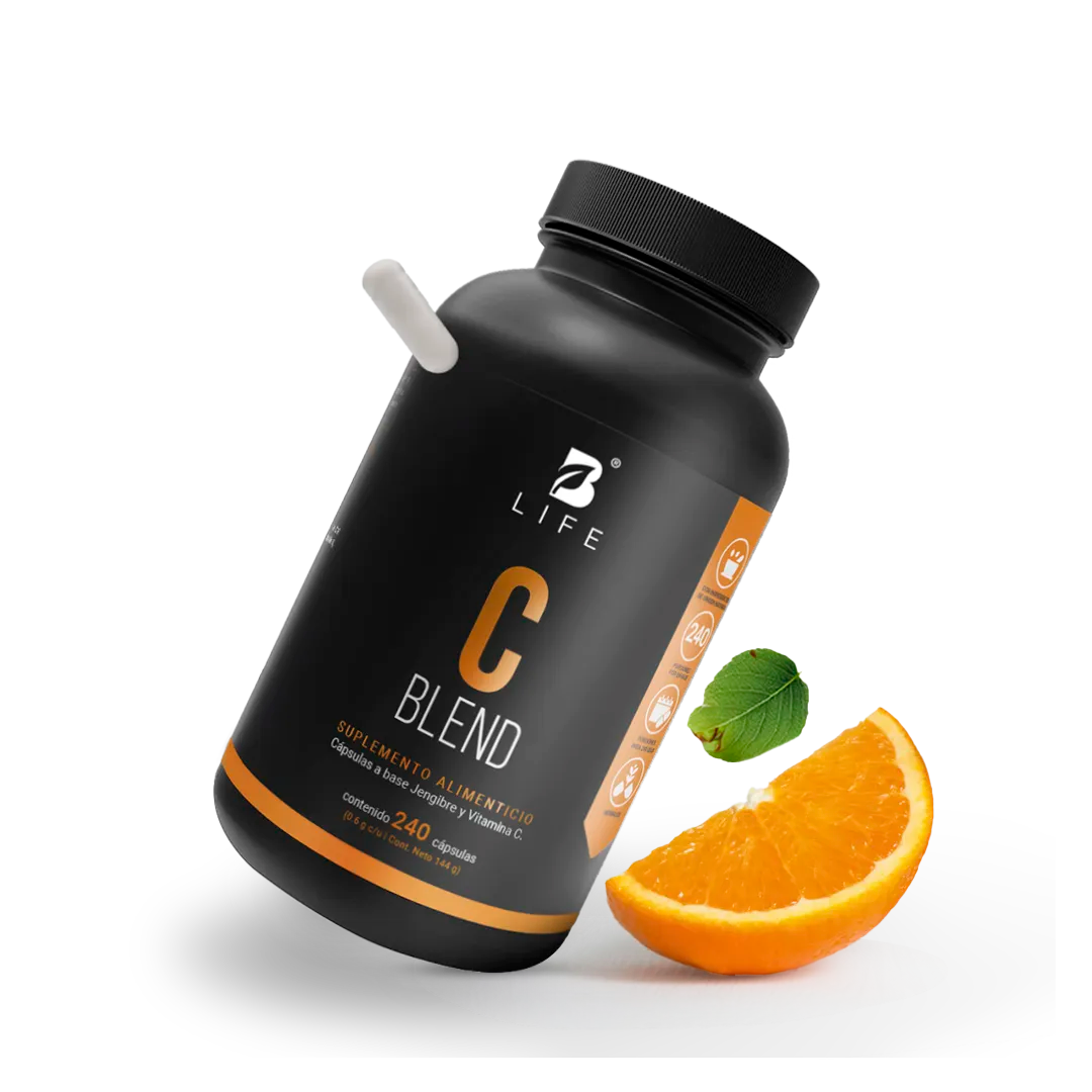 Vitamina C | adicionado con Jengibre