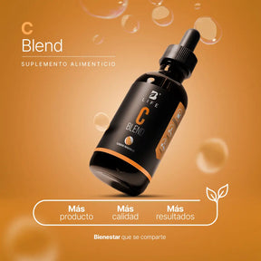 Vitamina C en gotas | potenciado con Equinácea | 60 ml