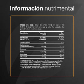 Vitamina C en gotas | potenciado con Equinácea | 60 ml