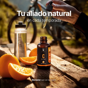 Vitamina C en gotas | potenciado con Equinácea | 60 ml