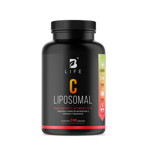 Vitamina C Liposomal | con Escaramujo | 240 cápsulas