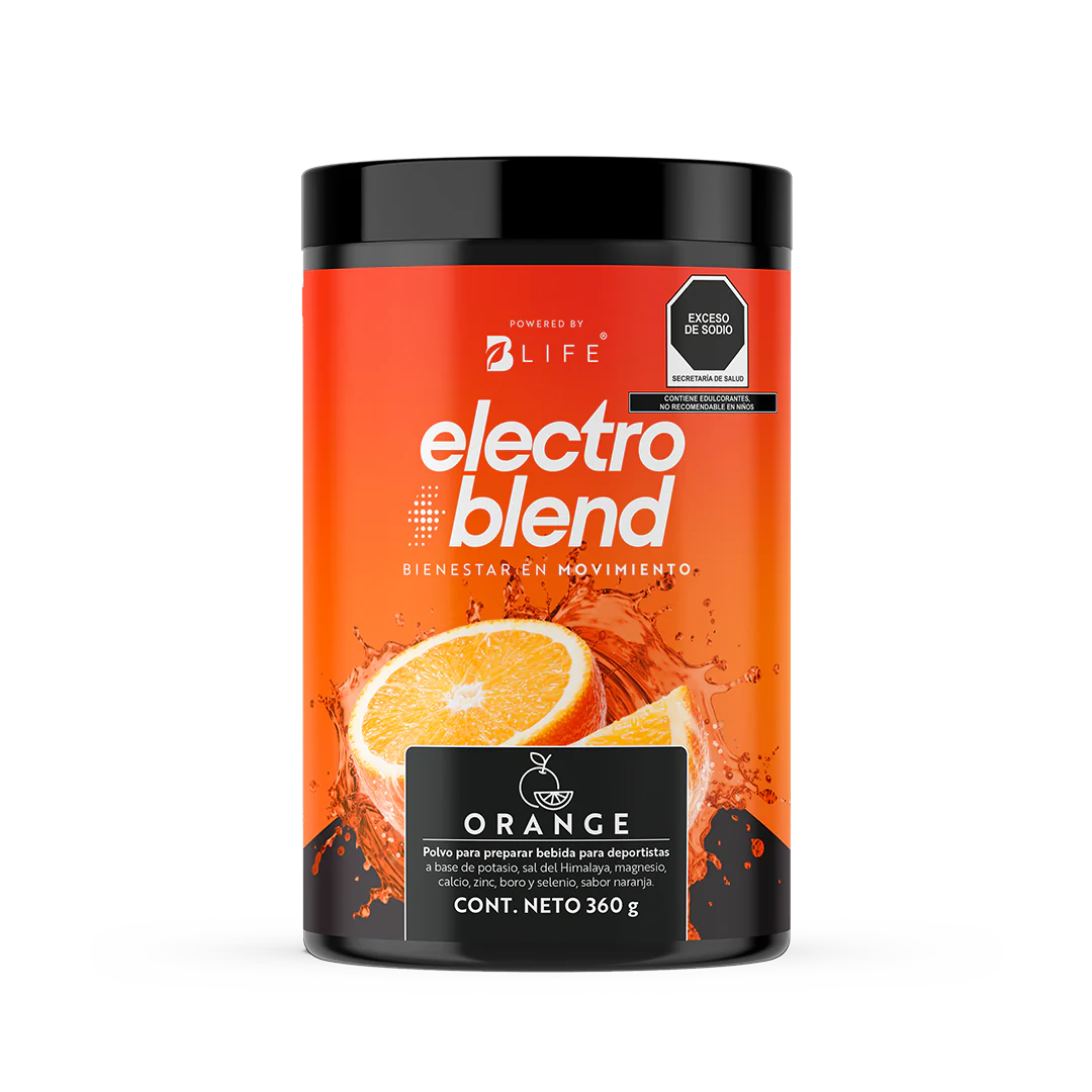 Electroblend Orange | Bebida Hidratante Naranja 60 servicios