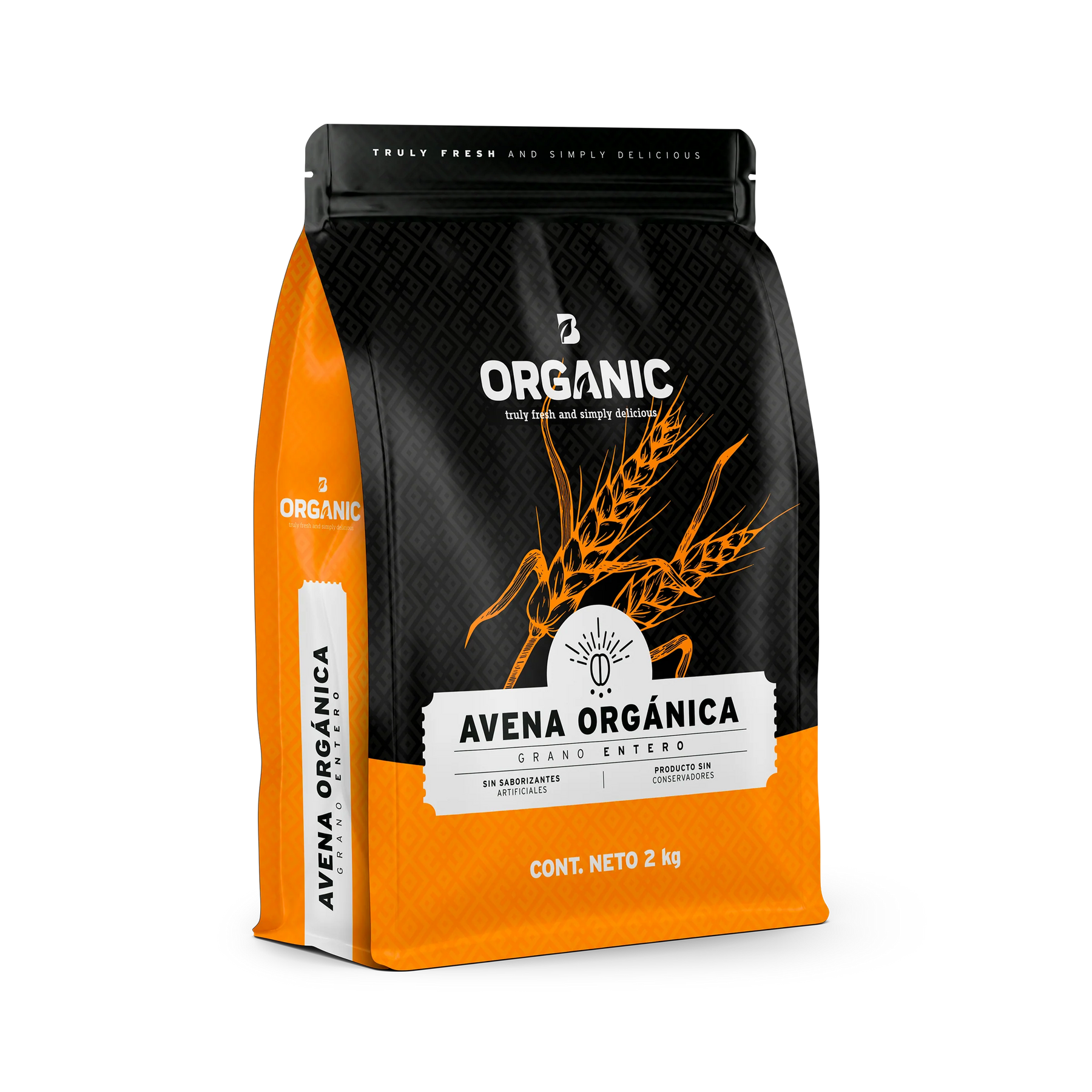 Avena Orgánica Sin Gluten | 2 Kg
