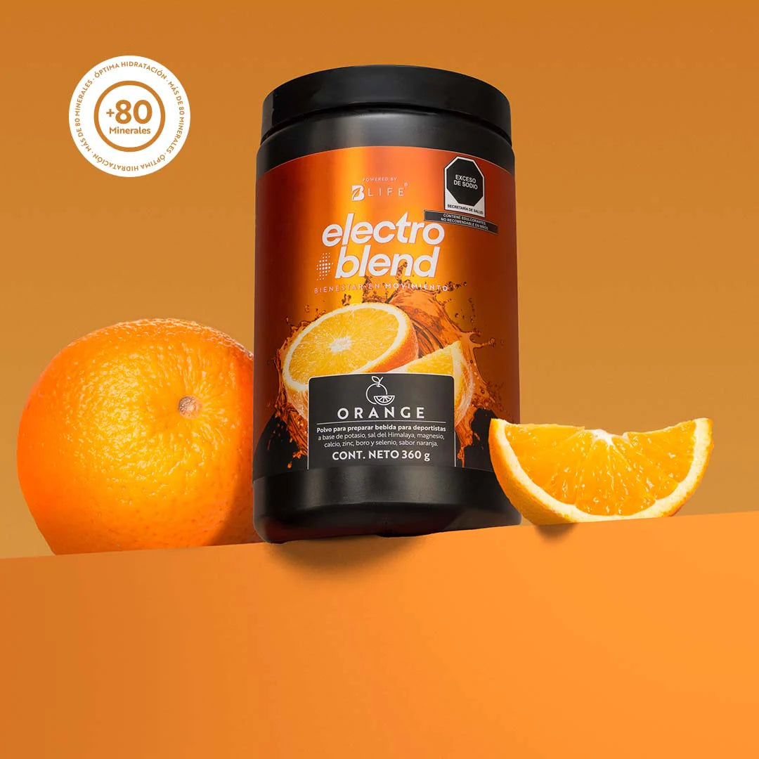 Electroblend Orange | Bebida Hidratante Naranja 60 servicios