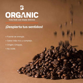 Café en Grano Orgánico | 1 kg