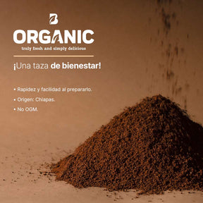 Café Molido Orgánico | 1 kg