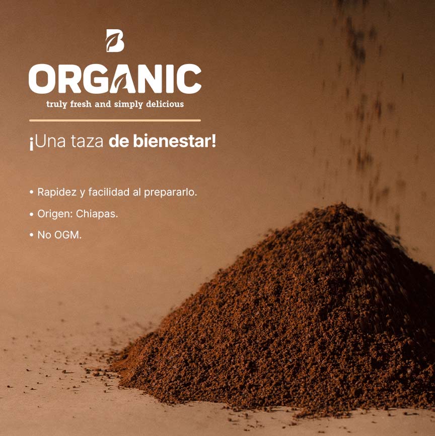 Café Molido Orgánico | 1 kg