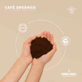 Café Molido Orgánico | 1 kg