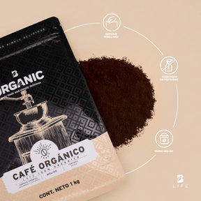 Café Molido Orgánico | 1 kg