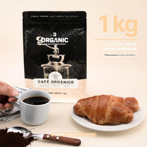 Café Molido Orgánico | 1 kg