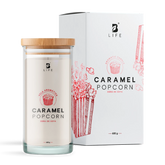 Caramelized Popcorn Aromatic Candle | Vela Aromática Palomita Caramelizada 600 g