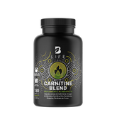 Carnitina | con Café Verde, Vinagre de Manzana, CLA y Picolinato de Cromo | 180 Cápsulas